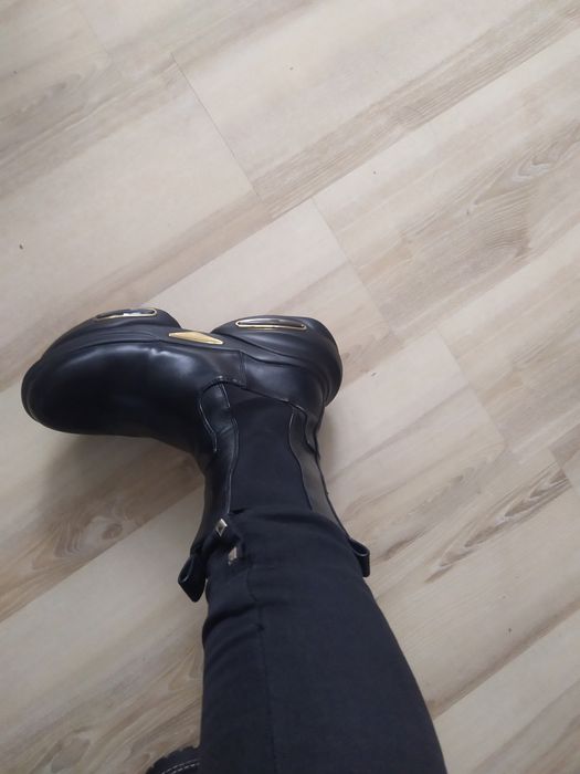 Kozaki botki dłuższe 39