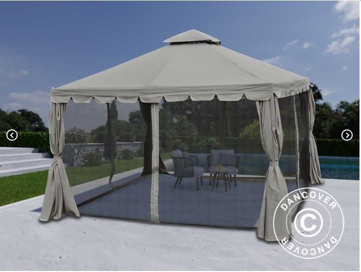 Pawilon ogrodowy Dancover 4x4 m