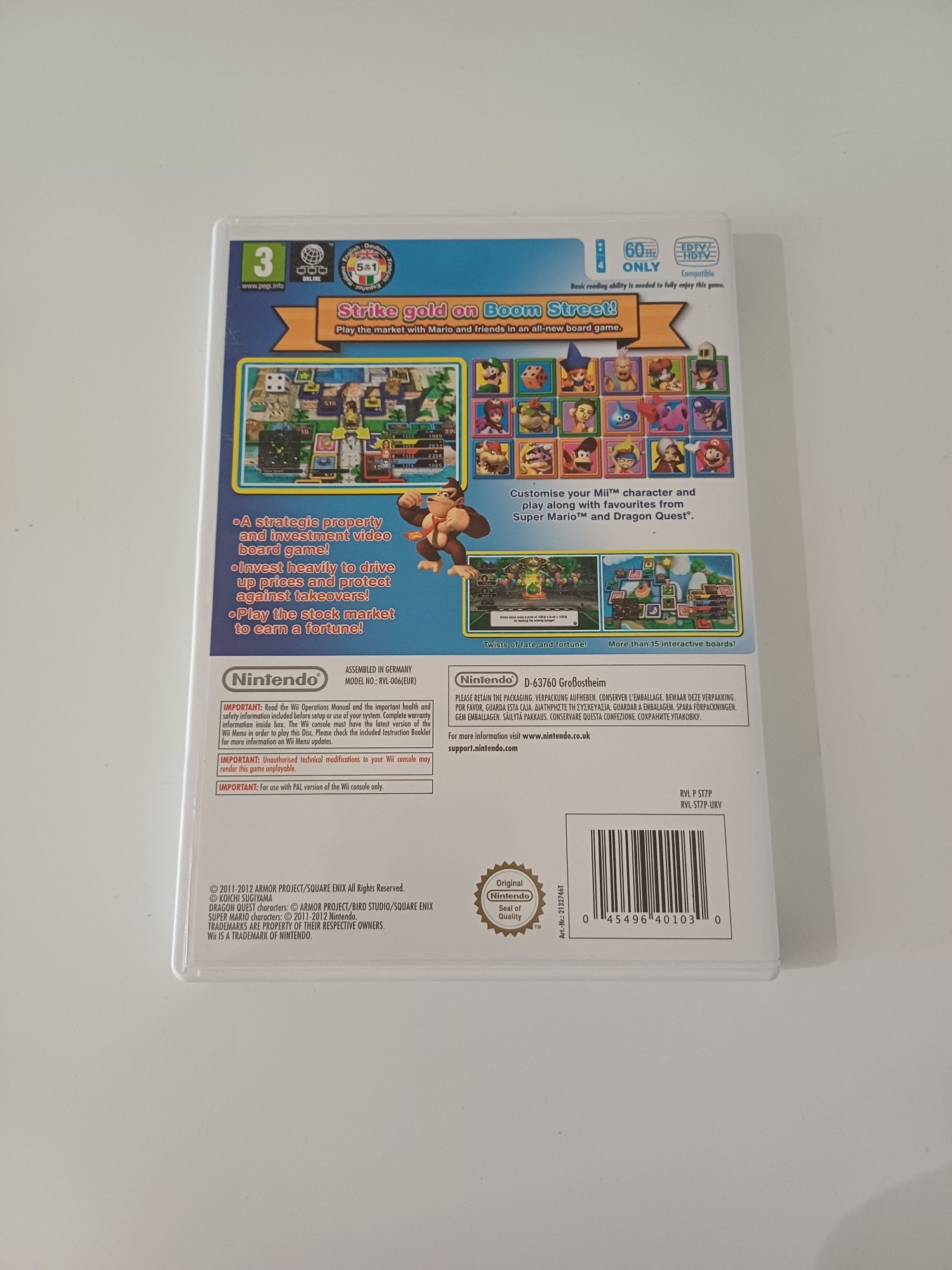 Boom Street Nintendo Wii angielska Mario Party