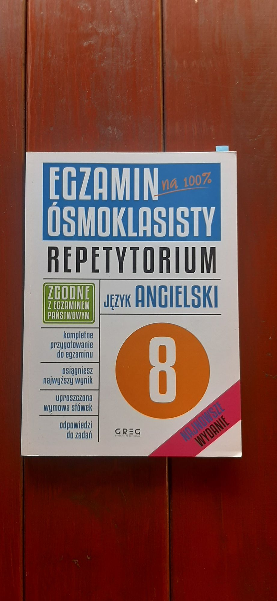 Repetytorium ósmoklasisty. Język polski, matematyka, język angielski.