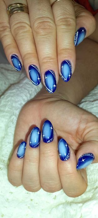 Manicure hybrydowy paznokcie żelowe przedłużanie paznokci MANI U ANI