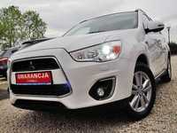 Mitsubishi ASX 1,8DID alu R17, NAVI, kamera, Xenony, 2014r.