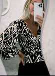 Blusa mulher mango