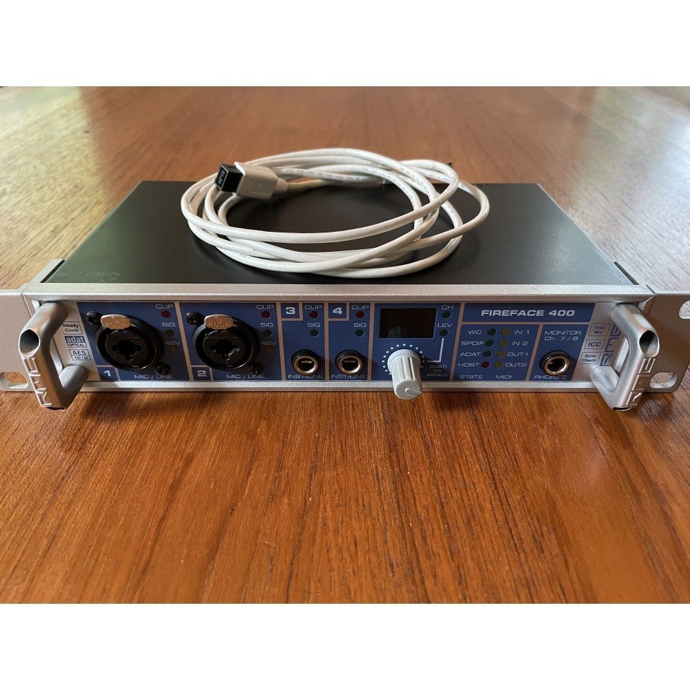 Звукова карта rme fireface 400