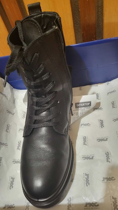 Черевики жіночі ітаійського виробника неймовірно комфортне взуття