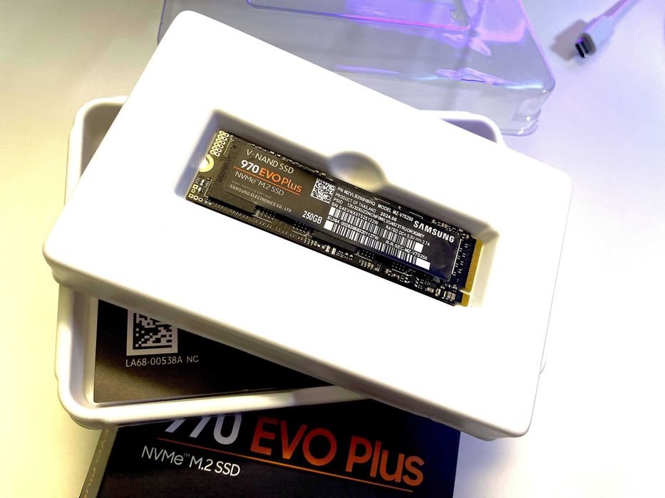 Dysk SSD NVMe M.2 Samsung 970 Evo Plus 250Gb - nowy