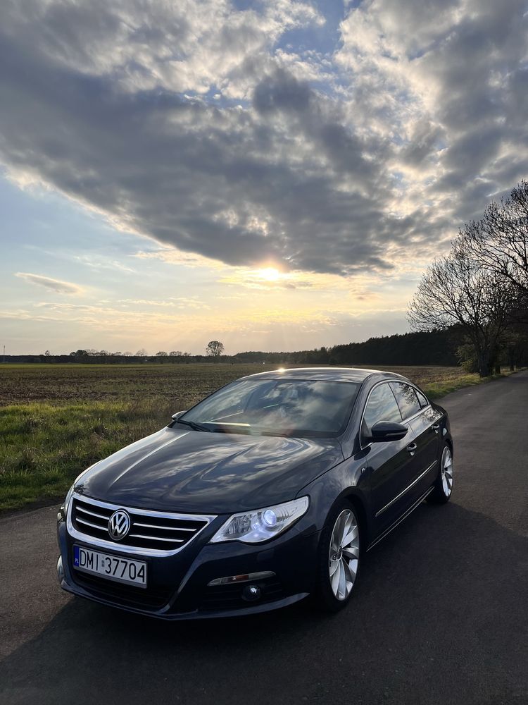Volkswagen Passat CC 2008r. 2.0 TDI 140KM