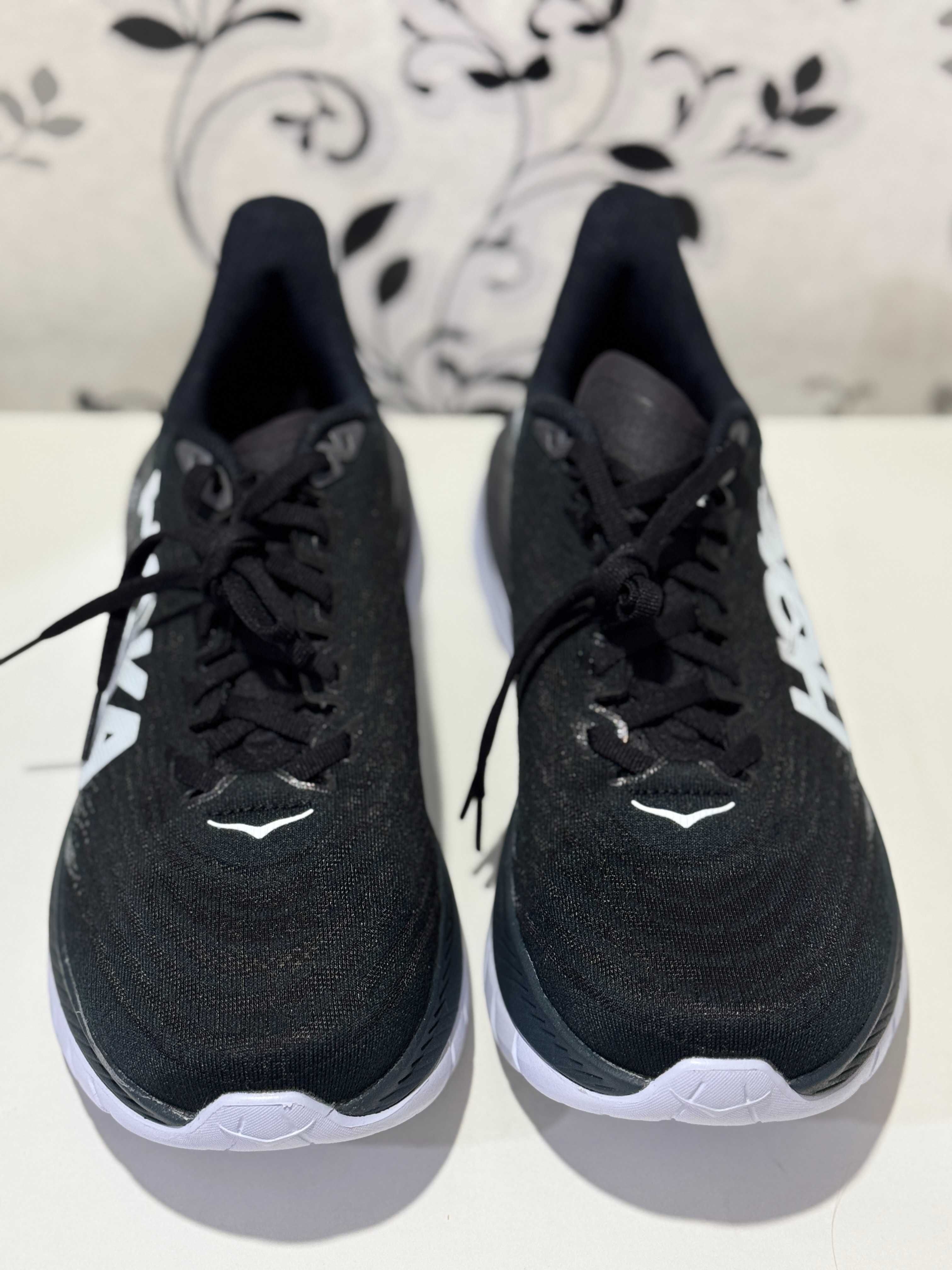 Кросівки бігові чоловічі  Hoka Mach 5 Black 1127893-BCS, 42.5р