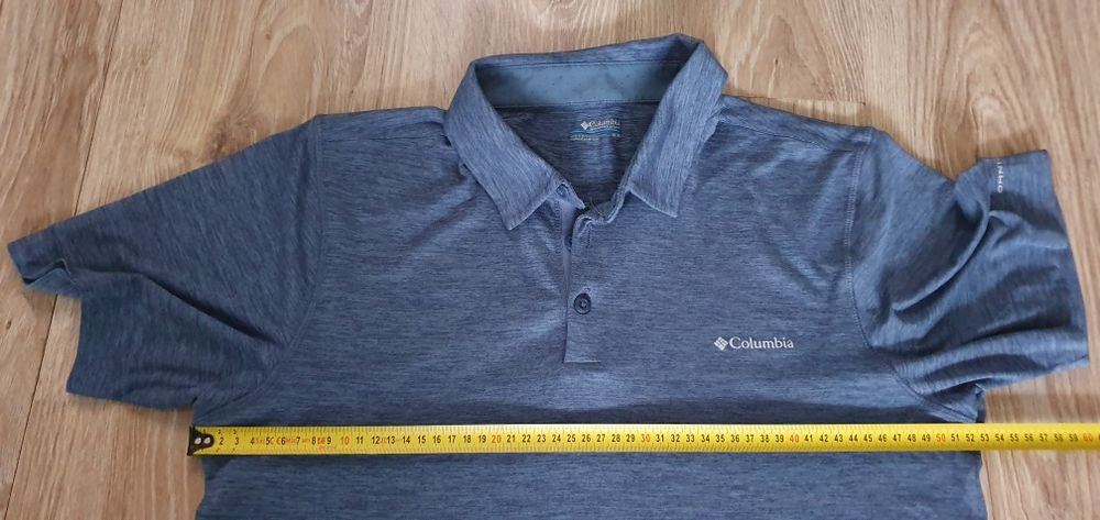 Columbia męska koszulka polo rozmiar M wymiary na zdjęciach