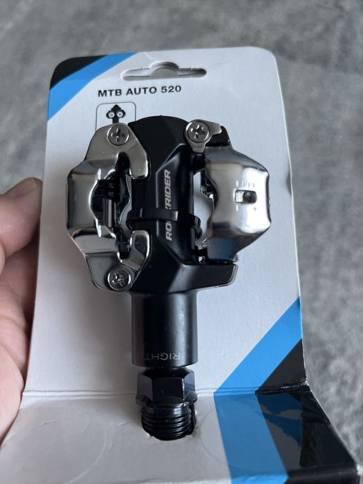 Nowe pedaly 520 MTB