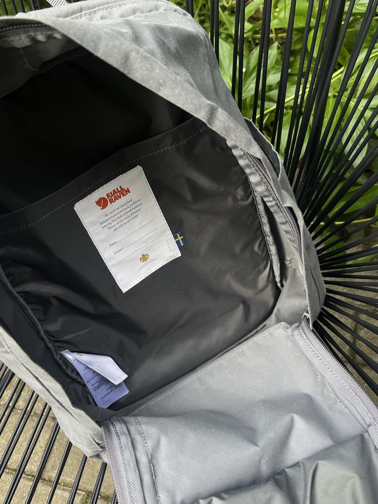 KÅNKEN LAPTOP 15 gray оригінал рюкзак