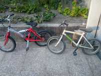 Bicicletas criança