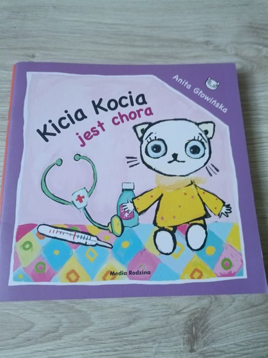 Zestaw książek z serii Kicia Kocia