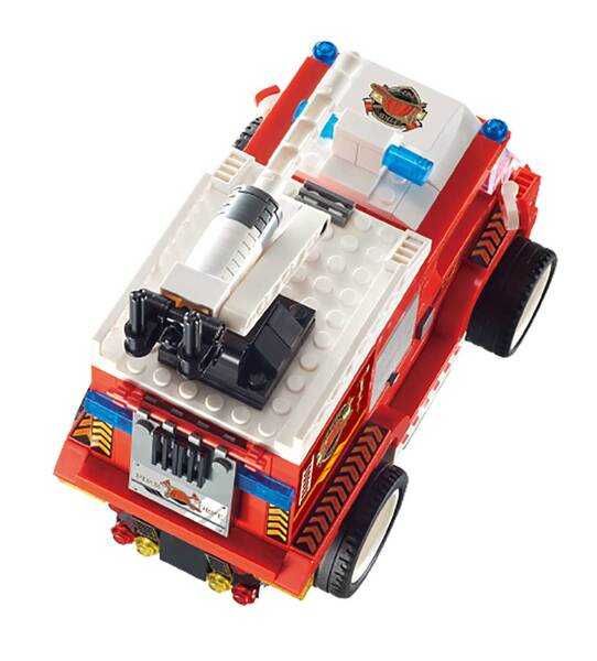 Wise Block Машина-конструктор на дист керуванні Рятувальна машина