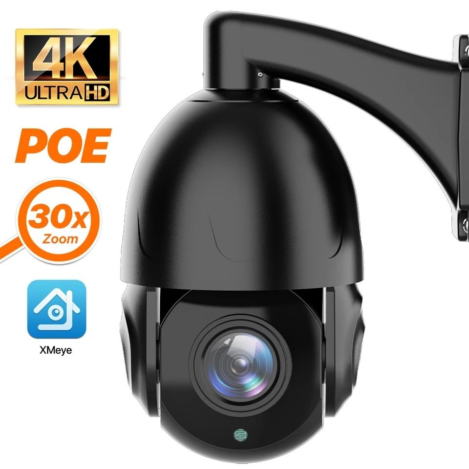 Kamera Zew POE 30xZoomOptyczny 8MP Sensor Sony+Karta SD128GB