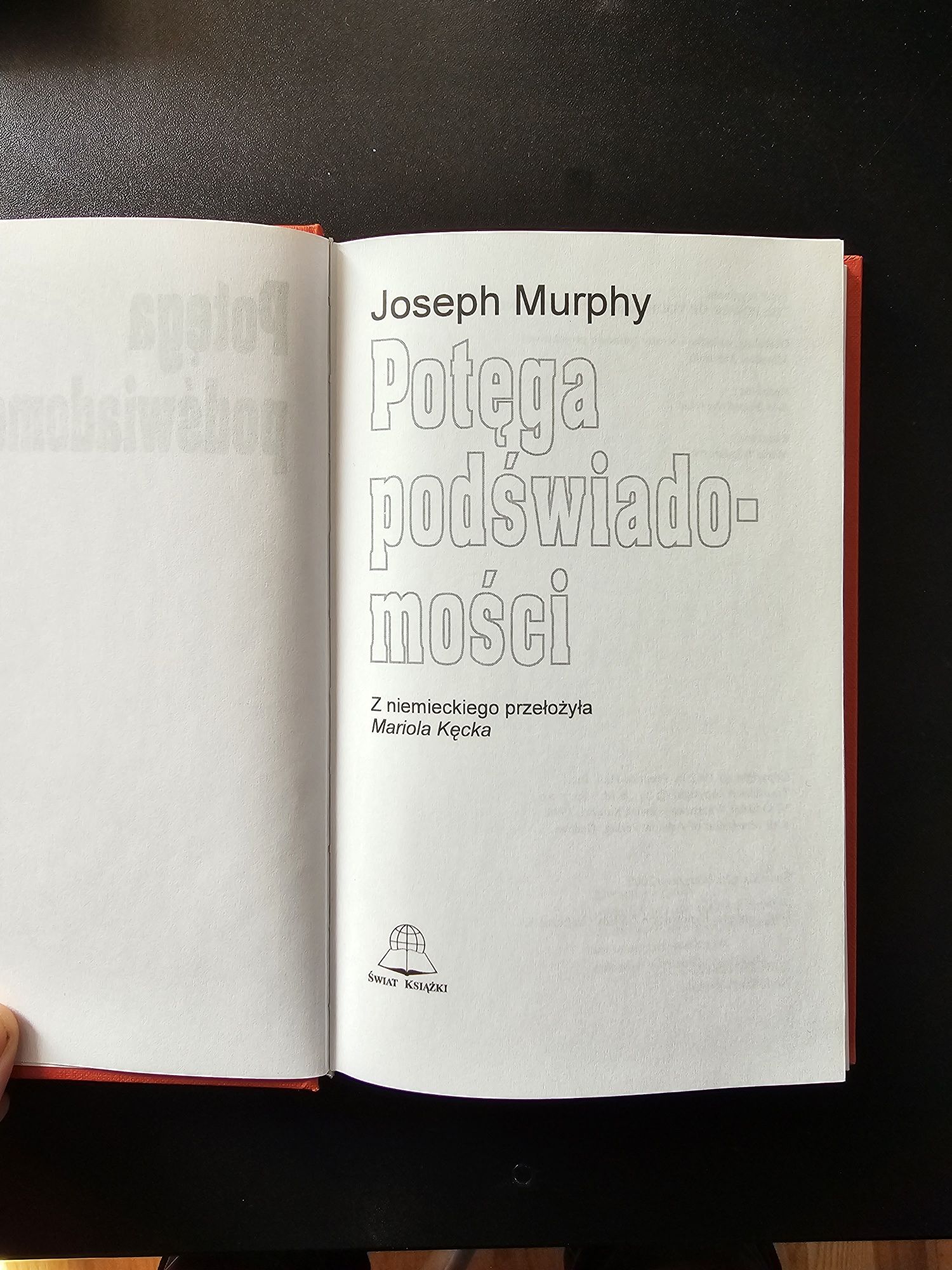 Potęga podświadomości, Joseph Murphy