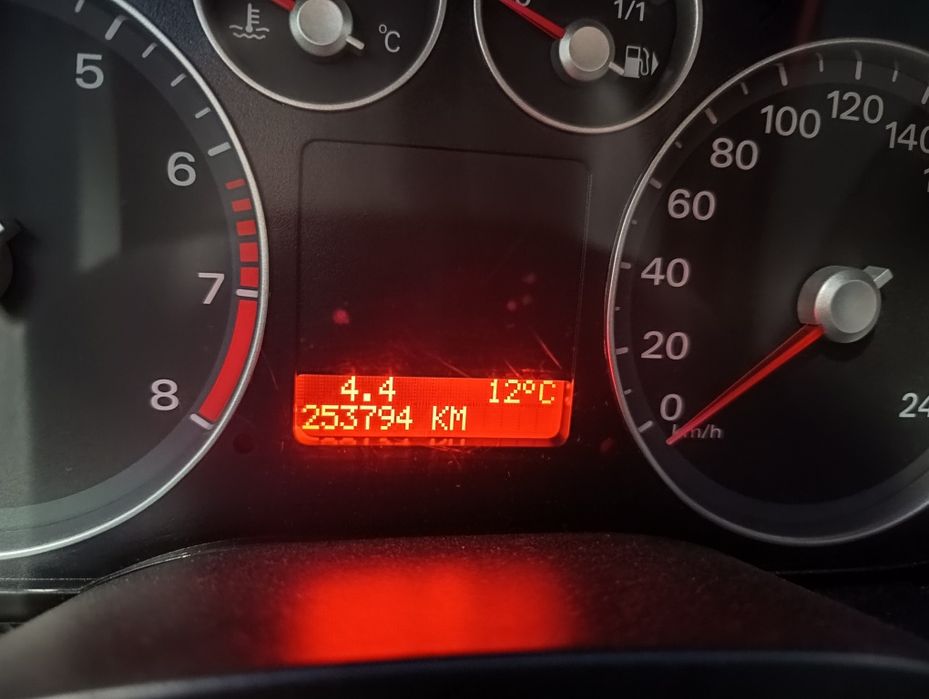 Samochód Ford Focus MK2