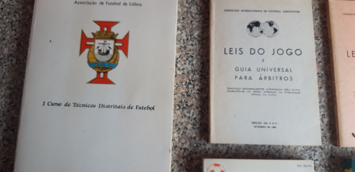Conjunto de Livros Futebol/Curso Treinadores