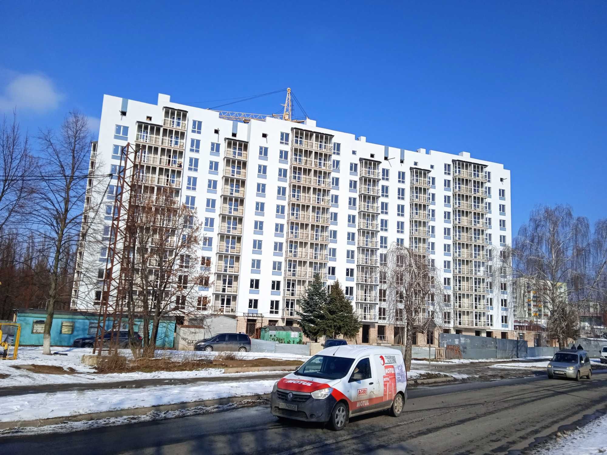 Терміновий продаж 1к. в цегляній новобудові