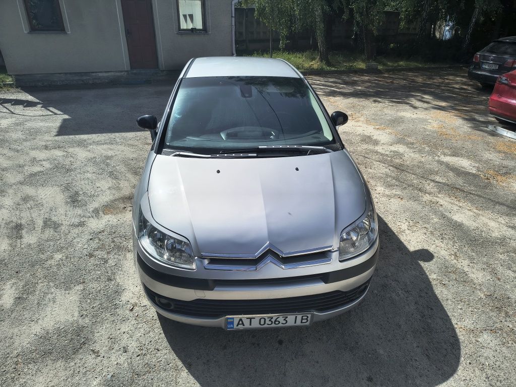 Citroen C4 АКПП хороший автомобіль обмін на мото,квадроцикл