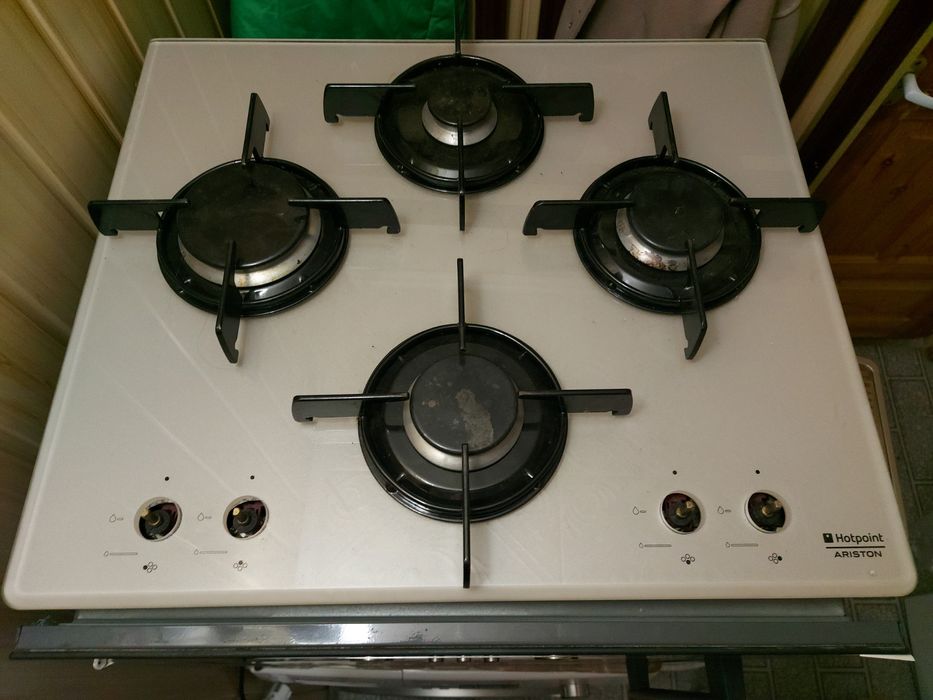 Газова поверхні для вмонтування