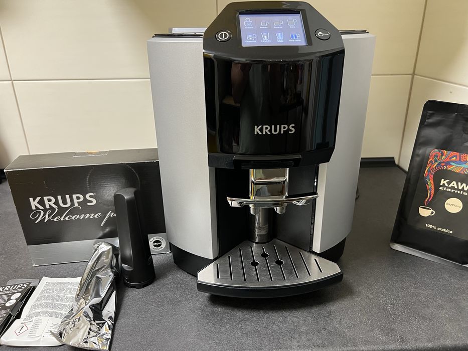 Krups EA9000 automat do kawy kawiarka ekspres espresso latte cappucino