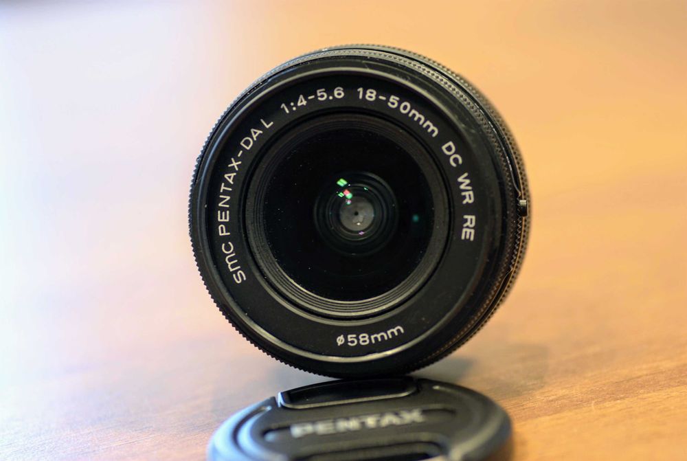 Pentax K-S2 + 18-50 + 50-200 jak nowy