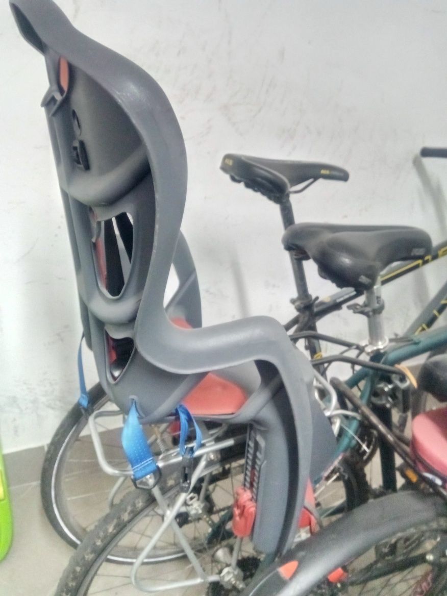 Krzesełko fotelik rowerowy dla dziecka