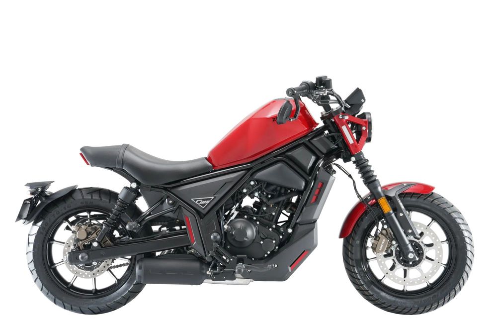 Zontes 125C - nowy, dostępny od ręki, kolor czerwony