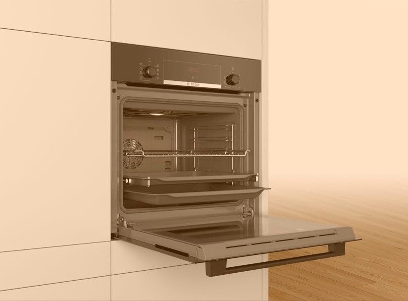 Вбудована електрична духова шафа BOSCH   HBF534EB0Q