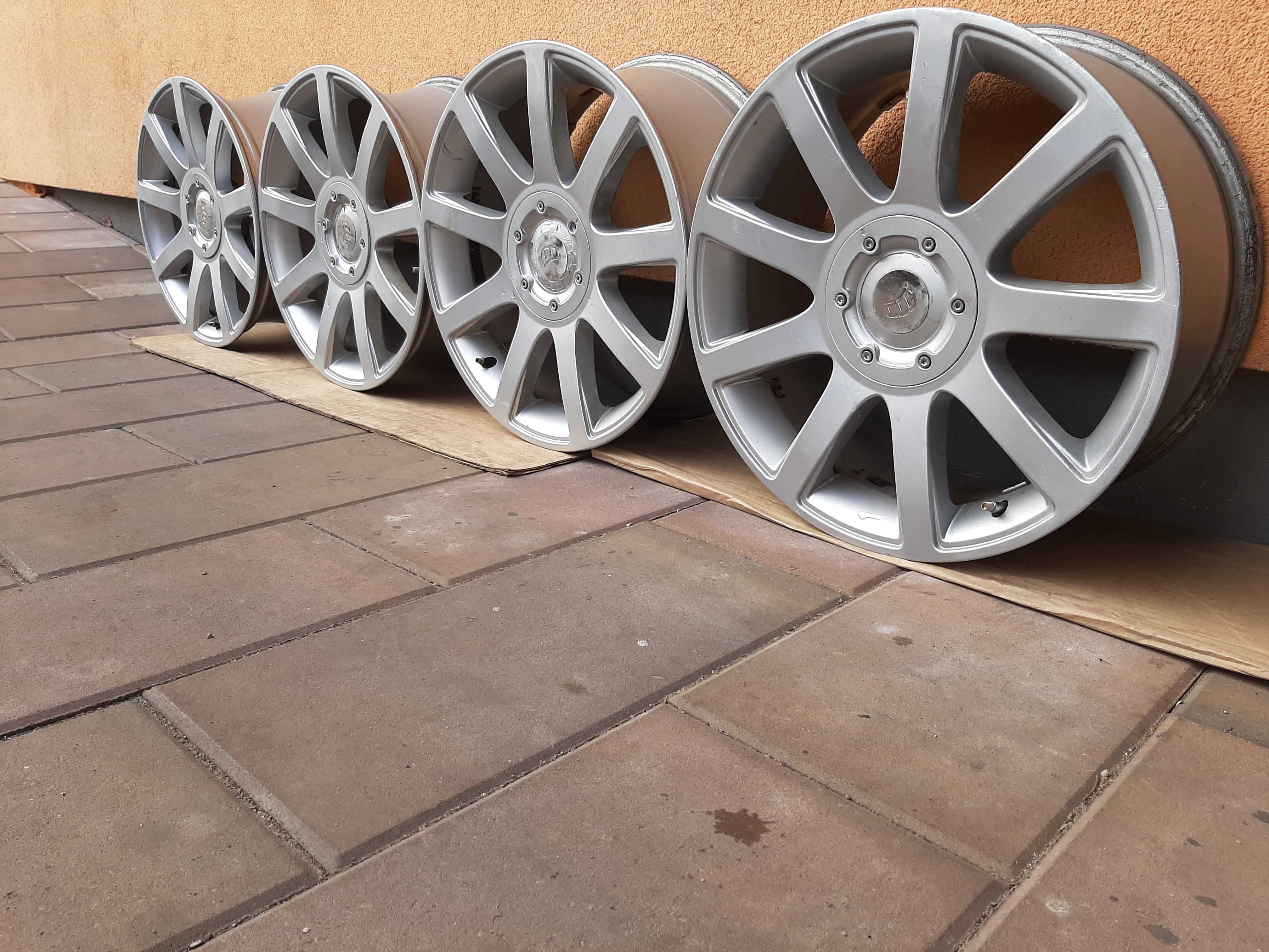 Alu Felgi Aluminiowe 17 Cali 5x100 Audi Skoda VW Seat Toyota