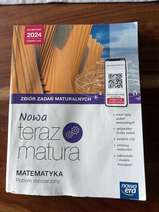 Zbiór zadań maturalnych Nowa teraz matura matematyka
