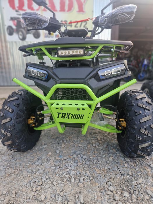 Quad Hunter TRX Pro 1000 Turbo 2025!