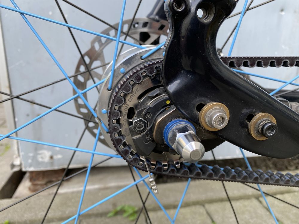 Планетарна втулка Shimano Alfine 8 | Повний комплект