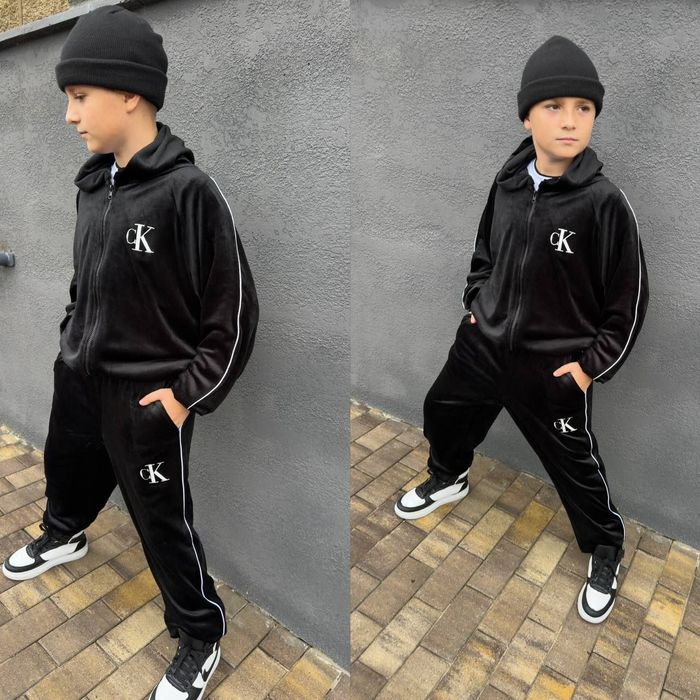 Хутряний,велюровий костюм для хлопчиків та дівчаток