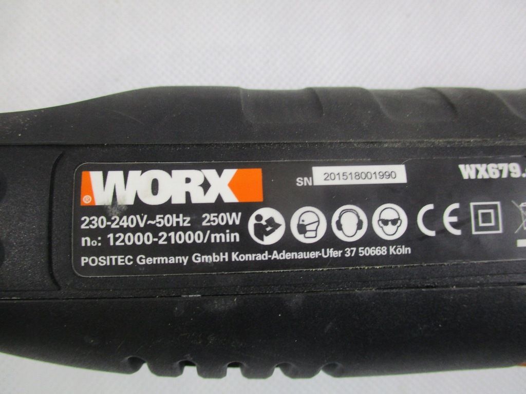 Urządzenie wielofunkcyjne Szlifierka WORX WX 679