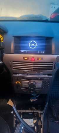 Opel astra H radio + wyświetlacz dvd 90 navi nawigacja