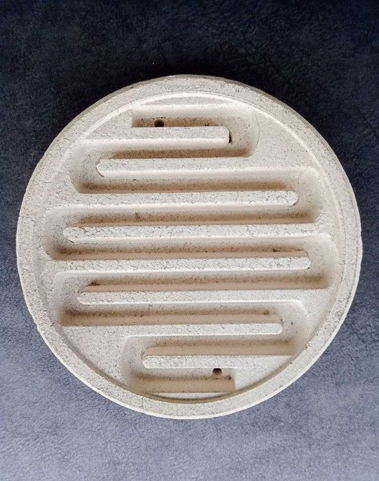 Керамическое основание электроплитки СССР 1978 г.