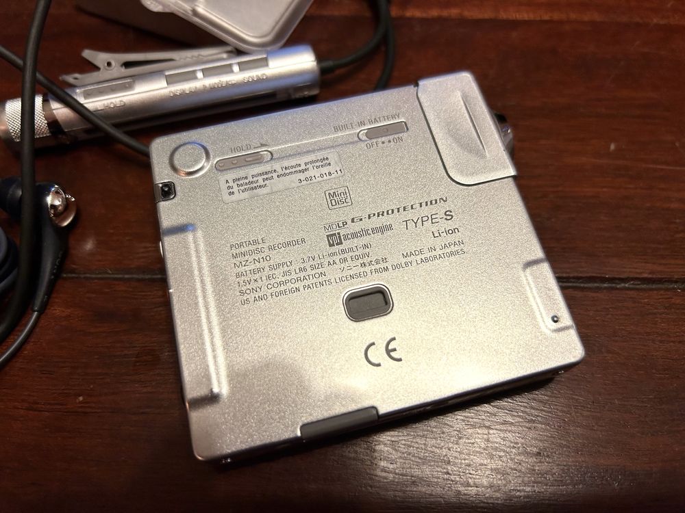 Sony MZ-N10 MiniDisc