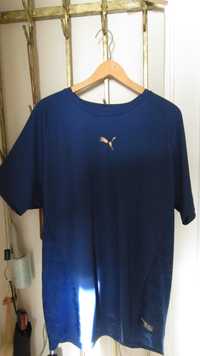 PUMA Vent Tee Blue treningowa  rozmiar XL