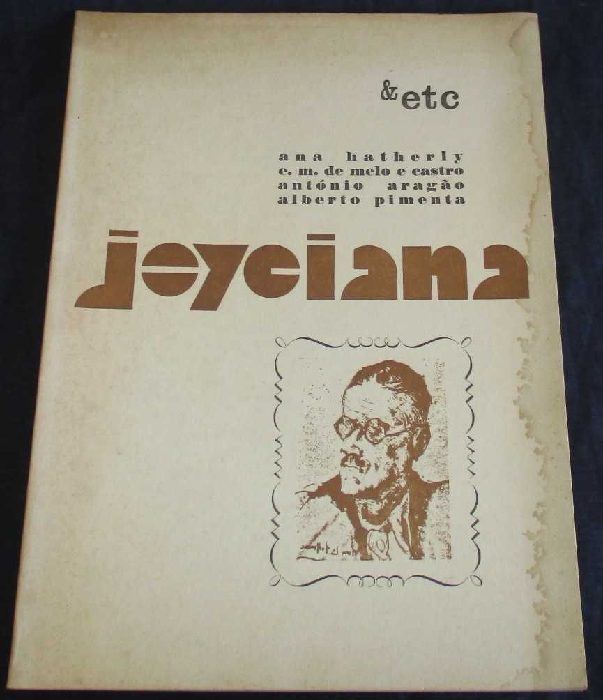 Livro Joyciana &etc 1982