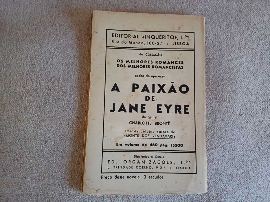 Livro - O médico louco, de Leónidas Andreief. Editorial Inquérito,1941