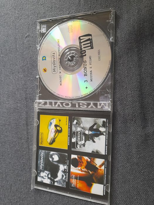Myslovitz "Miłość w czasach popkultury" -płyta CD