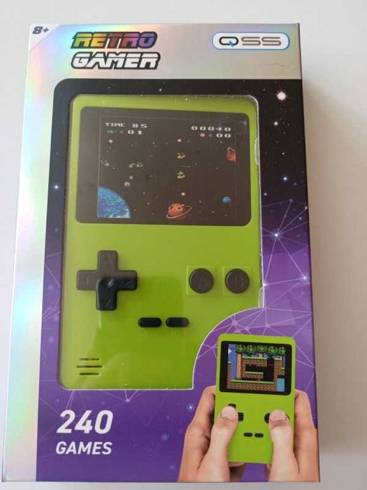 Retro gierki konsola do gier