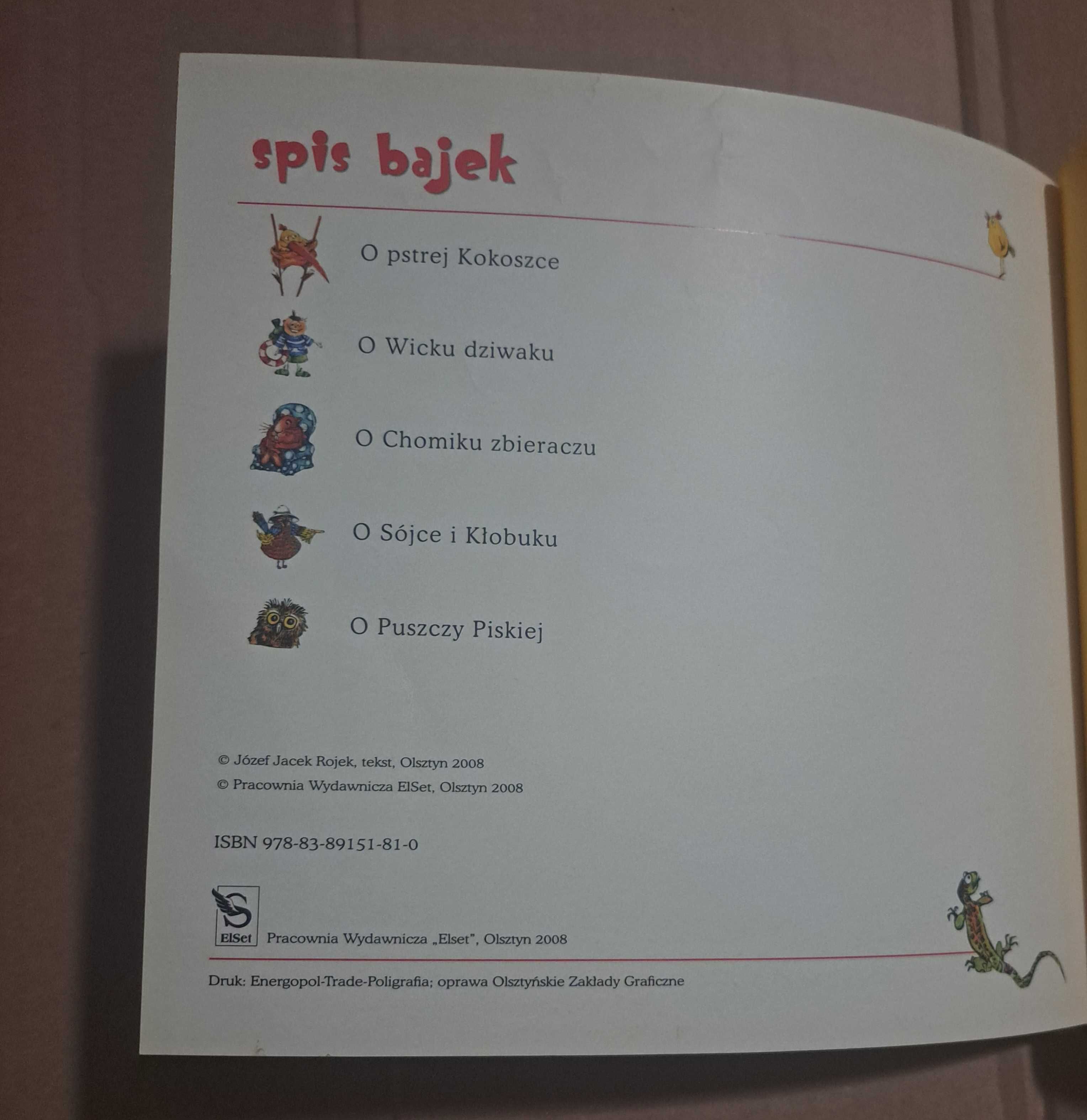 Bajkowe dziwy Rojek Józef Jacek