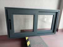Okno podawcze z aluminium