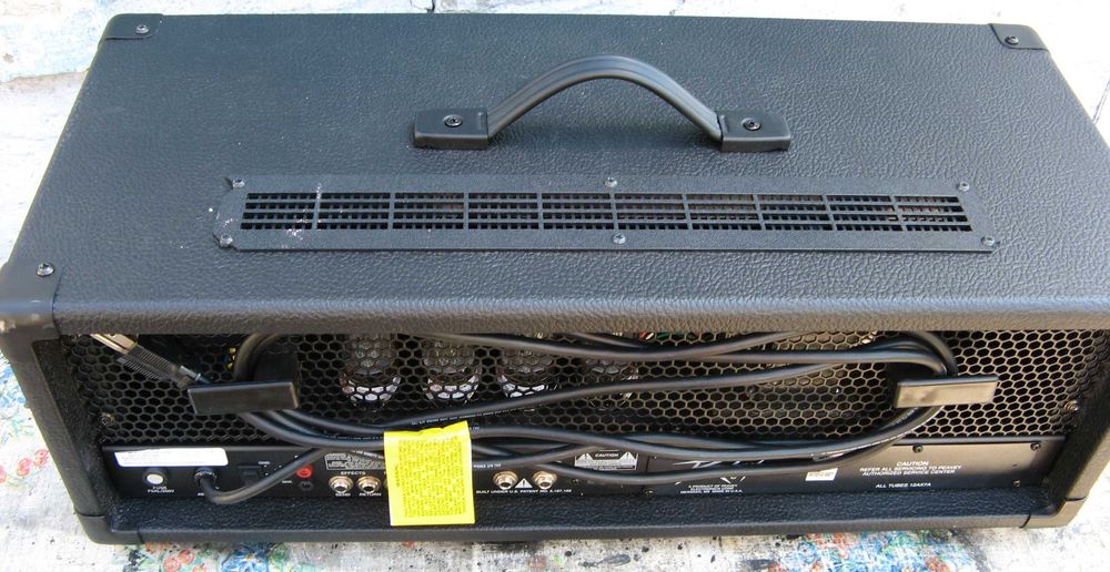 Гитарная ламповая голова PEAVEY 6505+ plus USA плюс оригинал