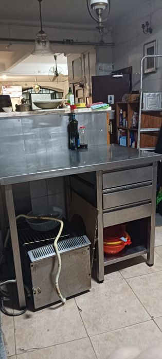 Bancada Inox cozinha