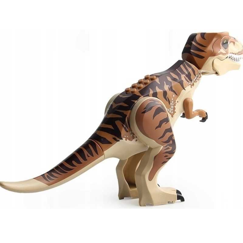 Dinozaur T-rex Tyranozaur 28cm gratis karta Lego