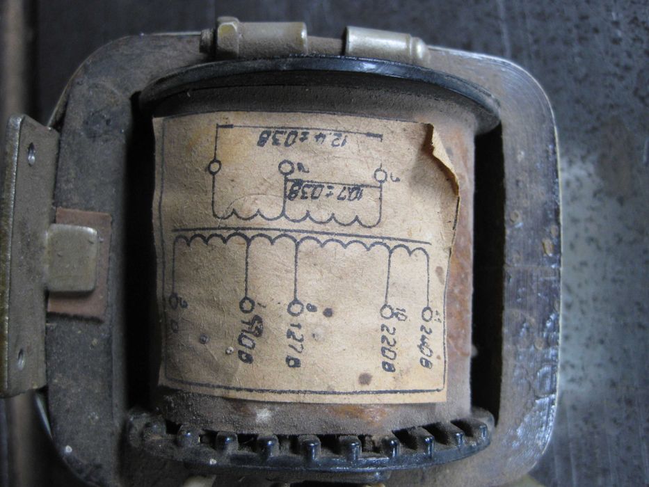 Трансформатор понижуючий ОСК-0,16У4,2  160 Вт 220/12 В